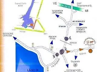 La Passeggiata Дезенцано-дель-Гарда